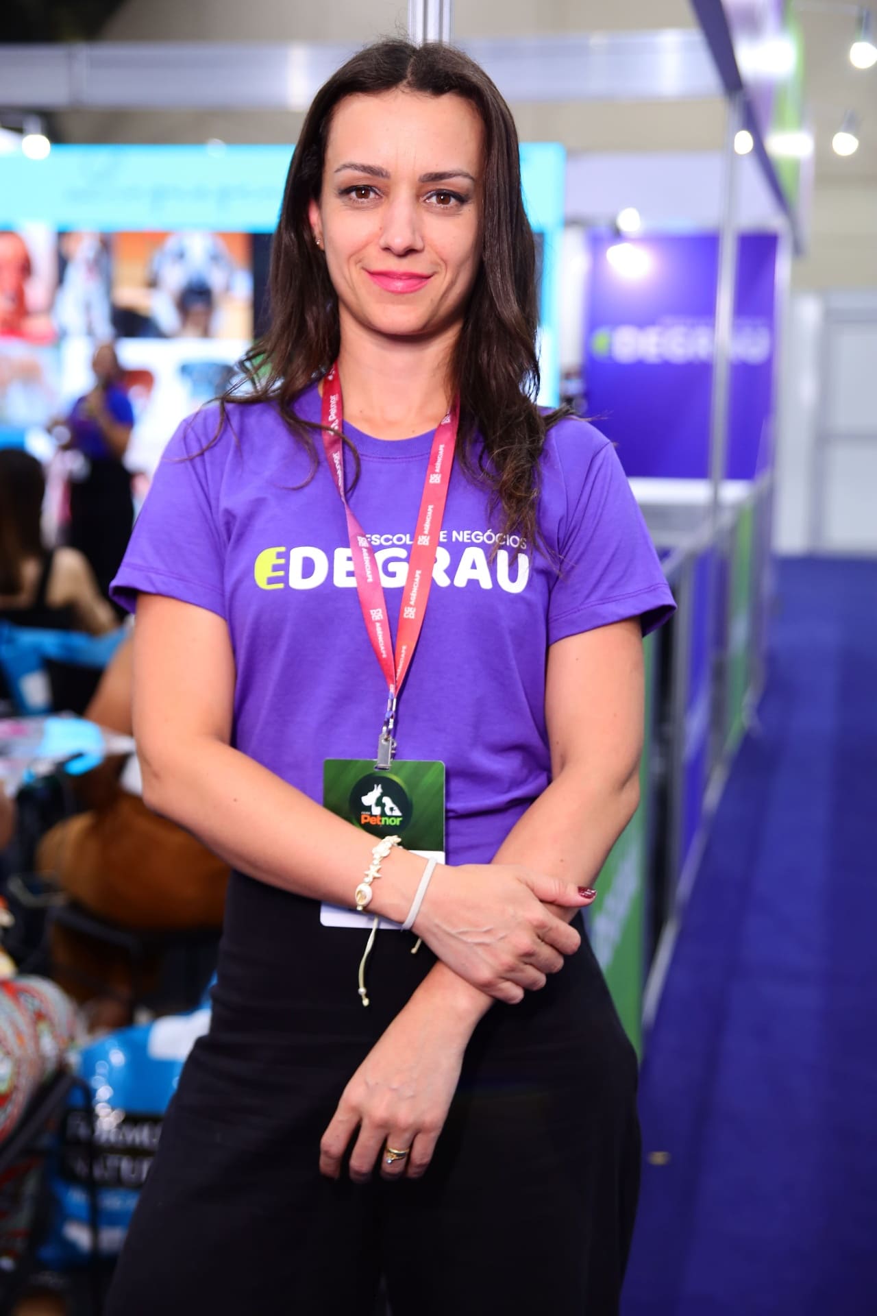 Tatiane Begnossi, professora e fundadora da Degrau